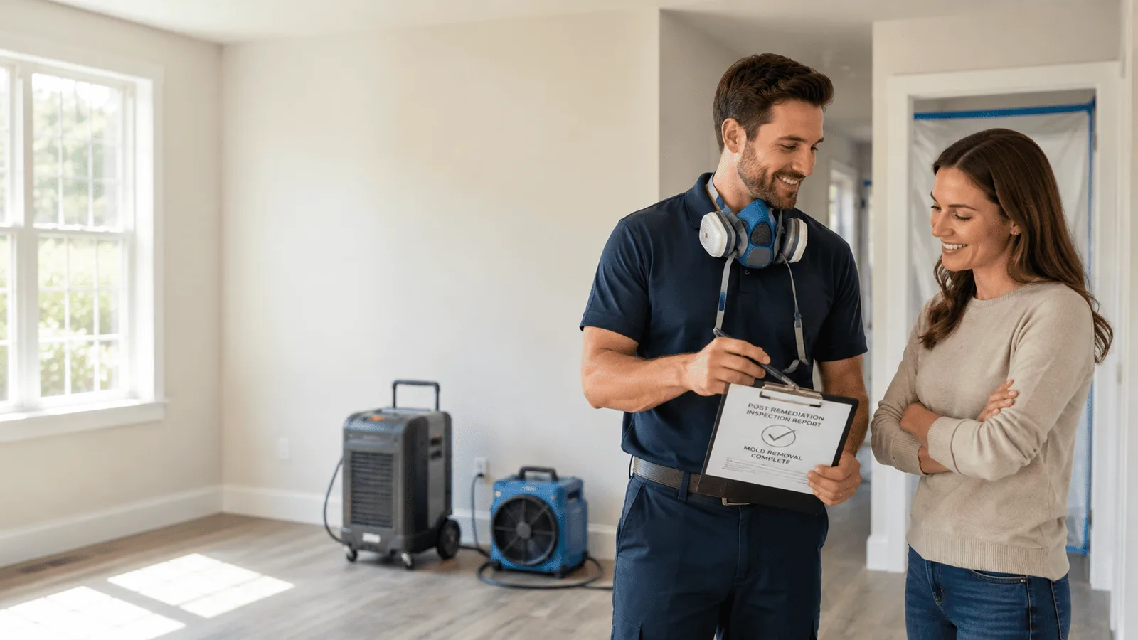Why choose Mold Inspection in Perry, GA
